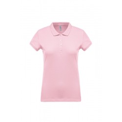 Polo K255 Femme Pale Pink